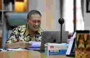 Walikota Bandung Oded M Danial