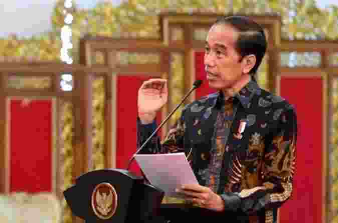 Presiden Joko widodo Ajak Beli Makanan Daerah