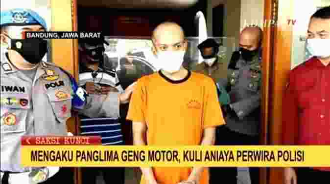 Dadan Kusmana mengaku Panglima Peraang XTC Indonesia