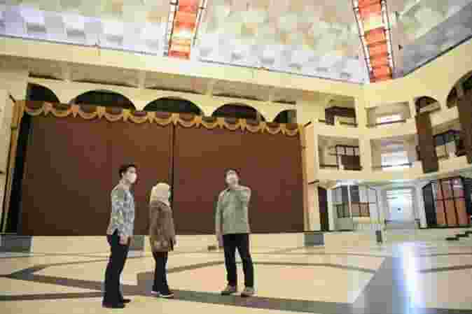 Kunjungi Islamic Centewr Surabaya, Ridwan Kamil Dipercaya Mendesain Ulang