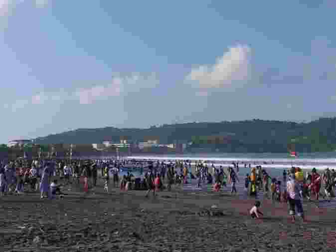 BPBD Sebut 5 Pantai di Pangandaran Rawan Terjadi Tsunami