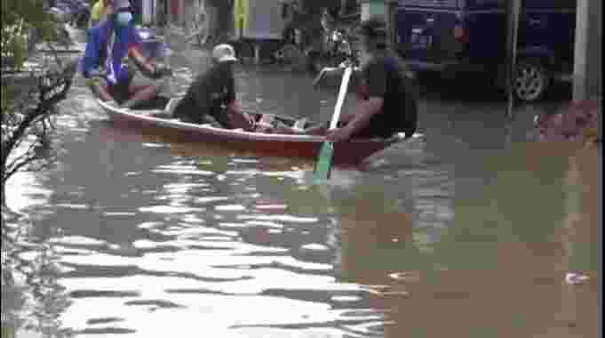 Hujan Lebat, 8.790 Rumah di Kabupaten Bandung Terendam Banjir