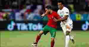 Euro 2020: Portugal Vs Prancis Skor 2-2, Dua Penalti untuk Ronaldo