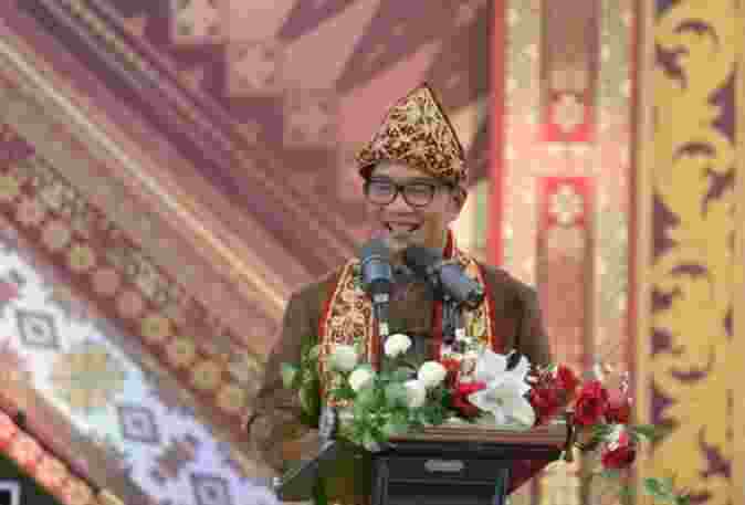 Ridwan Kamil Penuhi Janji Bakal Desain Islamic Center Palembang