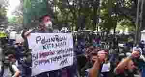 Forum Masyarakat Bandung Demo, Tolak PPKM sampai Turunkan Oded