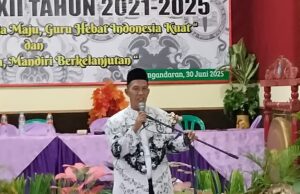PGRI Ciamis Punya Pemimpin Baru, Edi Rusyana Resmi Terpilih Jadi Ketua Periode 2025-2030