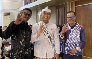 Putra Ciamis Jevan Ibnu Syahid Tampil Gemilang, Sabet Gelar Duta Batik Nasional 2025