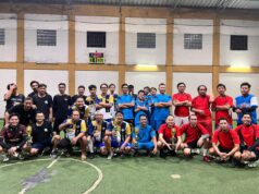 Insan Pers Ciamis Perkuat Solidaritas Lewat Laga Futsal Eksebisi