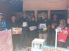 DinsosP3A Kota Banjar dan Relawan Tagana Salurkan Bantuan untuk Korban Bencana Alam