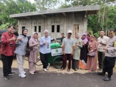 Dapat Bantuan Teknologi Pengelolaan Sampah dari DLH Jabar, Dusun Pabuaran Desa Karyamukti Terpilih Jadi Lokus Proklim 2025