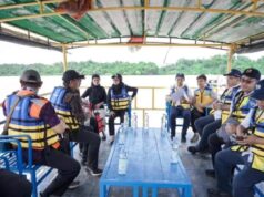 Bupati Pangandaran Adakan Pertemuan dengan BBWS, Bahas Bahas Normalisasi Citanduy