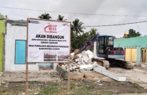 Revitalisasi Pasar Panineungan Resmi Berjalan, Bangunan Lama Diratakan Tanpa Hambatan