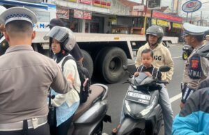 Razia Pajak Kendaraan Tahap Kedua di Kota Banjar, Ratusan Pengendara Terjaring