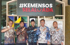 Pemkab Ciamis Dorong Realisasi Sekolah Rakyat, Bupati Herdiat Temui Mensos RI