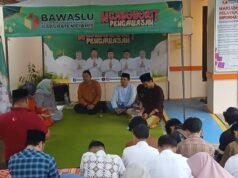 Perkuat Pengawasan Partisipatif, Bawaslu Ciamis Gelar Program ‘Ngabuburit Pengawasan’ bersama Mahasiswa dan Pramuka