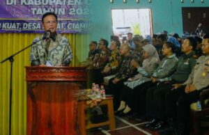 Pembinaan Aparatur Desa di Purwadadi, Bupati Ciamis Ingatkan Desa Soal Disiplin Anggaran hingga Kepemilikan Aset