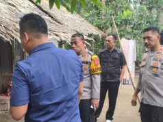 Polres Pangandaran Bangun 3 Rutilahu untuk Lansia dan Buruh Harian
