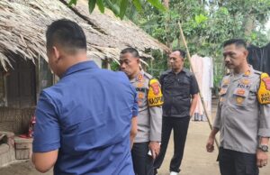 Polres Pangandaran Bangun 3 Rutilahu untuk Lansia dan Buruh Harian