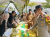 Gerakan Pangan Murah Polres Banjar Diserbu Warga, Sembako Ludes dalam 30 Menit