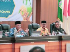 Pemkab Ciamis Gelar Rakor, Bupati Herdiat Tekankan Antisipasi El Nino dan Penguatan Ketahanan Daerah