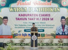 Perkuat Persatuan Guru, Bupati Ciamis Tekankan Peran Pendidik di Era Digital