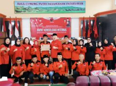 Nana Suryana Resmi Terima Mandat, Kembali Nahkodai PDI-P Kota Banjar 2026–2030