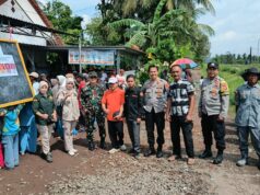 Camat dan Forkopimcam Langensari Tinjau Proses Pemilihan BPD, Warga Antusias Datangi TPS