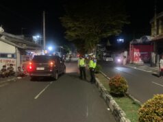 Diduga Lawan Arus, Dua Sepeda Motor Bertabrakan di Banjar, Tiga Orang Alami Luka