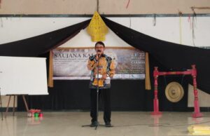 Pameran ‘Saujana Kala’ Jadi Ruang Pelestarian Budaya, Disbudpora Ciamis Siapkan Dukungan HAKI bagi Seniman