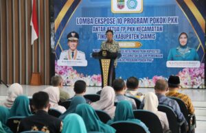 Buka Lomba PKK tingkat Kabupaten, Herdiat Dorong Kader Aktif Berdayakan Masyarakat