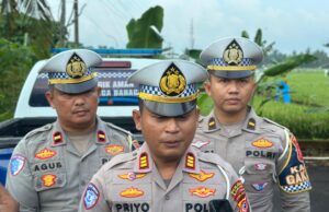 Jelang Nobar Persib vs Persijap, Satlantas Polres Banjar Siapkan Rekayasa Lalu Lintas