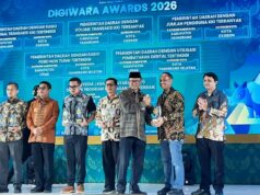 bank bjb Raih Apresiasi DIGIWARA 2026, Perluasan QRIS Dinilai Paling Masif