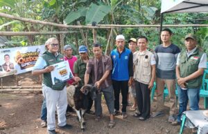 Jabar Bergerak Kota Banjar Gelar Penyembelihan Hewan Kurban di Pangadegan