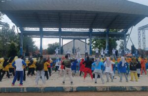 Gebyar HLUN ke-30 Meriahkan Taman Kota Banjar, Lansia Diajak Tetap Sehat dan Produktif