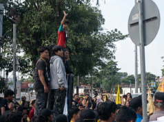 Orasi Bocah di Tengah Demo Mahasiswa Ciamis Curi Perhatian, Kritik Kenaikan BBM hingga Program MBG