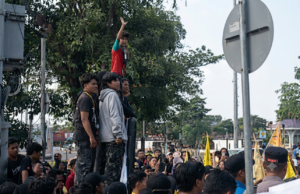 Orasi Bocah di Tengah Demo Mahasiswa Ciamis Curi Perhatian, Kritik Kenaikan BBM hingga Program MBG