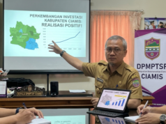 Capaian Investasi di Ciamis Tunjukan Tren Positif, Triwulan I 2026 Tembus Rp164,81 Miliar