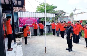 DPC PDI Perjuangan Kota Banjar Gelar Upacara Hari Lahir Pancasila, Nana Suryana Tekankan Pengamalan Nilai Ideologi Bangsa
