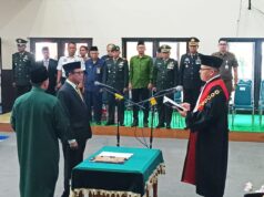 Sutopo Resmi Dilantik sebagai Ketua DPRD Kota Banjar Definitif Masa Jabatan 2024-2029