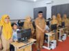 Walikota Banjar Tinjau Pelatihan Kerja Berbasis Kompetensi di SMKN 4 Banjar