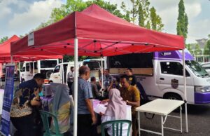 Layanan Pajak Keliling Bapenda Ciamis Ramai Dikunjungi, Permudah Warga dalam Acara Job Fair
