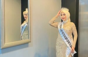 Najwa Nurul Aulia, Mojang Rajadesa Siap Harumkan Ciamis di Ajang Putri Hijabfluencer Indonesia 2026