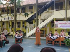 Ketua Kwarcab Kota Banjar Tekankan Disiplin dan Anti-Perundungan pada Peserta Jambore Nasional XII