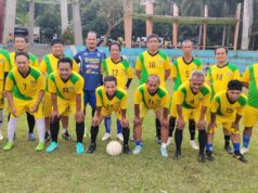 Banjar Legend FC Aktif Berkompetisi, Satukan Mantan Pesepakbola Banjar lewat Turnamen Veteran