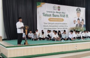 Sambut 1 Muharam 1448 H, Semangat Keagamaan Warga Ciamis Tetap Bergelora