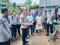 HUT Bhayangkara ke-80, Polres Banjar Akan Bedah Rumah Milik Meti yang Lapuk dan Tak Layak Huni