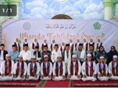 PTQ Ash Shodiq Jatinagara Kukuhkan 20 Penghafal Al-Qur’an dalam Wisuda Tahfidz ke-6