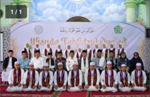 PTQ Ash Shodiq Jatinagara Kukuhkan 20 Penghafal Al-Qur’an dalam Wisuda Tahfidz ke-6