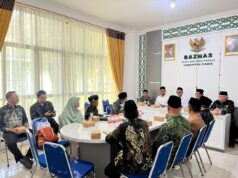 Baznas Ciamis Jadi Rujukan Nasional, Baitul Mal Subulussalam Datang Belajar Tata Kelola ZIS