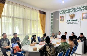 Baznas Ciamis Jadi Rujukan Nasional, Baitul Mal Subulussalam Datang Belajar Tata Kelola ZIS